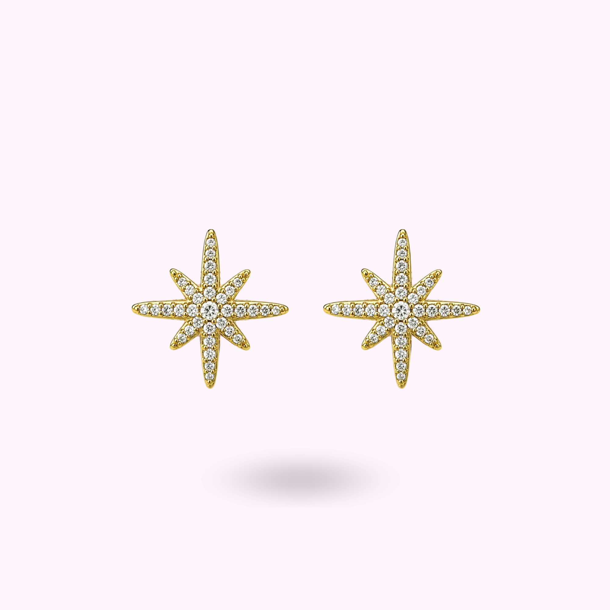 BOUCLES À CLIPS ETOILE