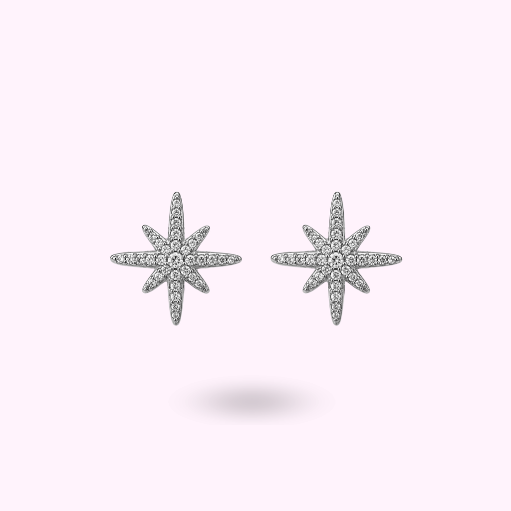 BOUCLES À CLIPS ETOILE