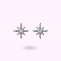 BOUCLES À CLIPS ETOILE