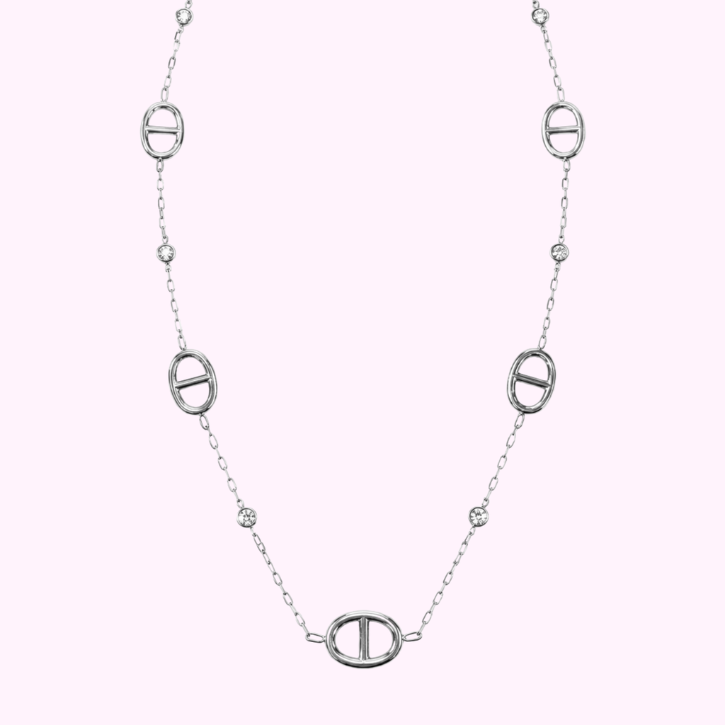 SAUTOIR INES STRASS