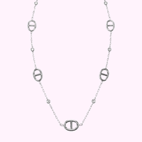 SAUTOIR INES STRASS