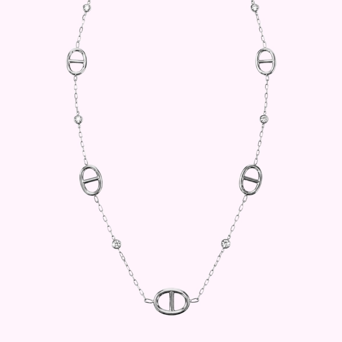 SAUTOIR INES STRASS
