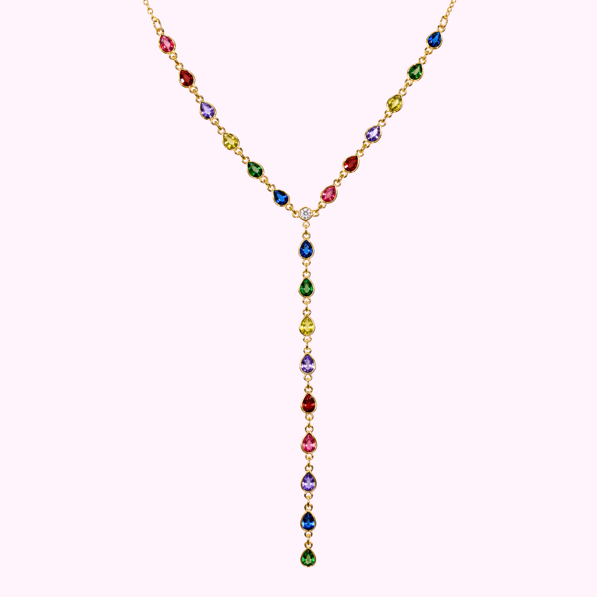 COLLIER JUNE MULTICOLOR