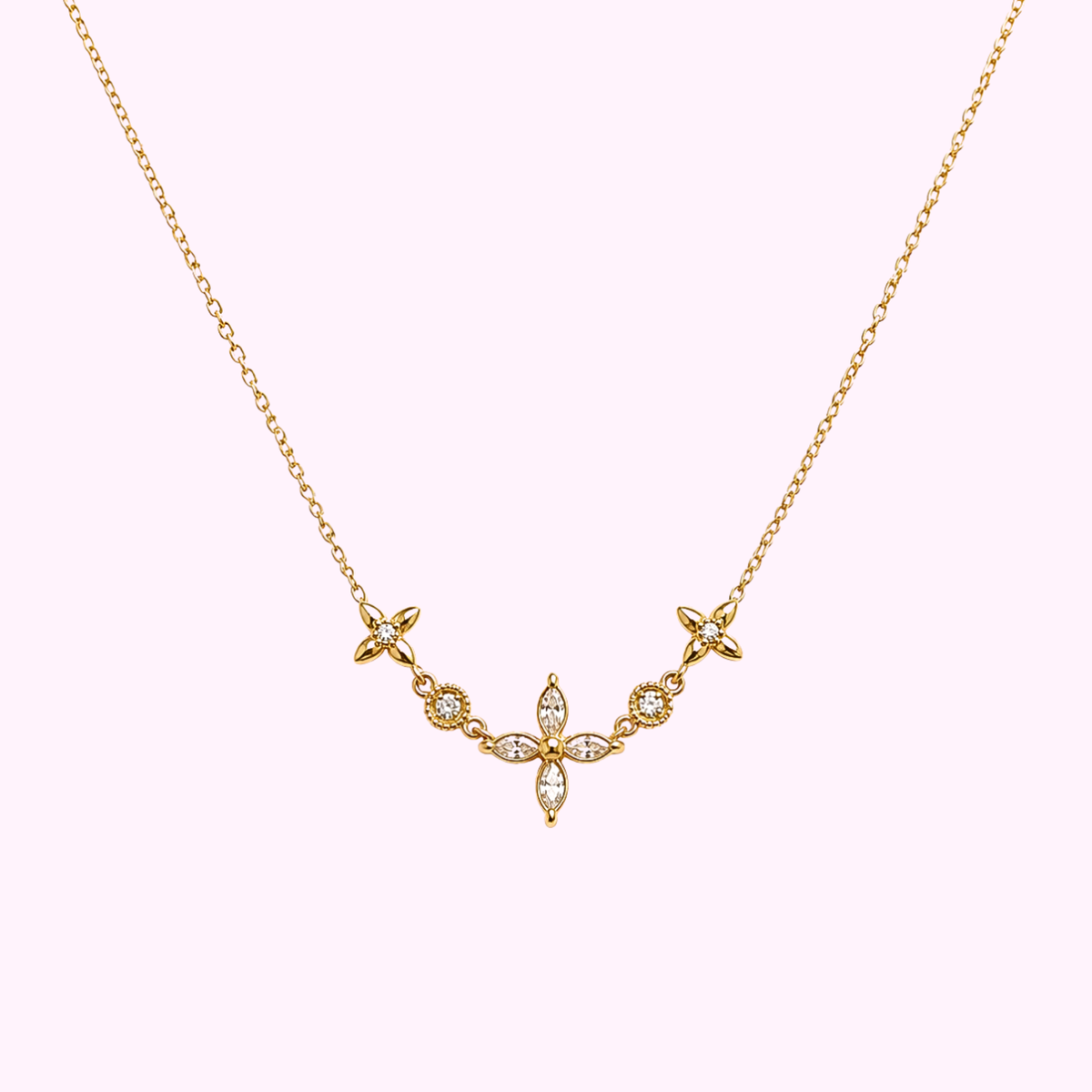 COLLIER SOLENE