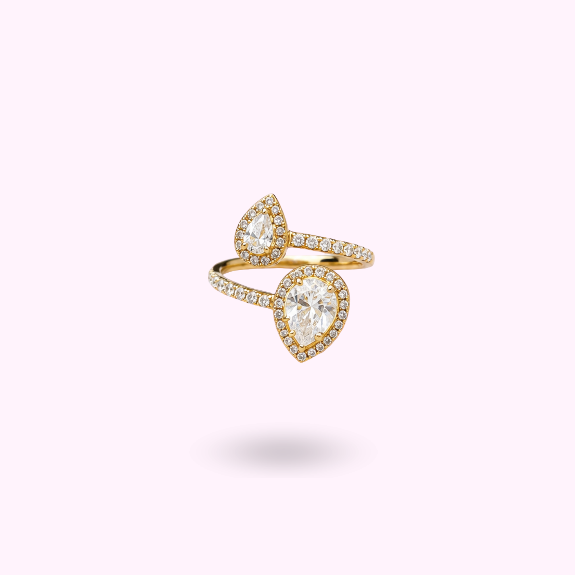 BAGUE ESMERALDA