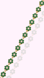 BRACELET TANGO VERT
