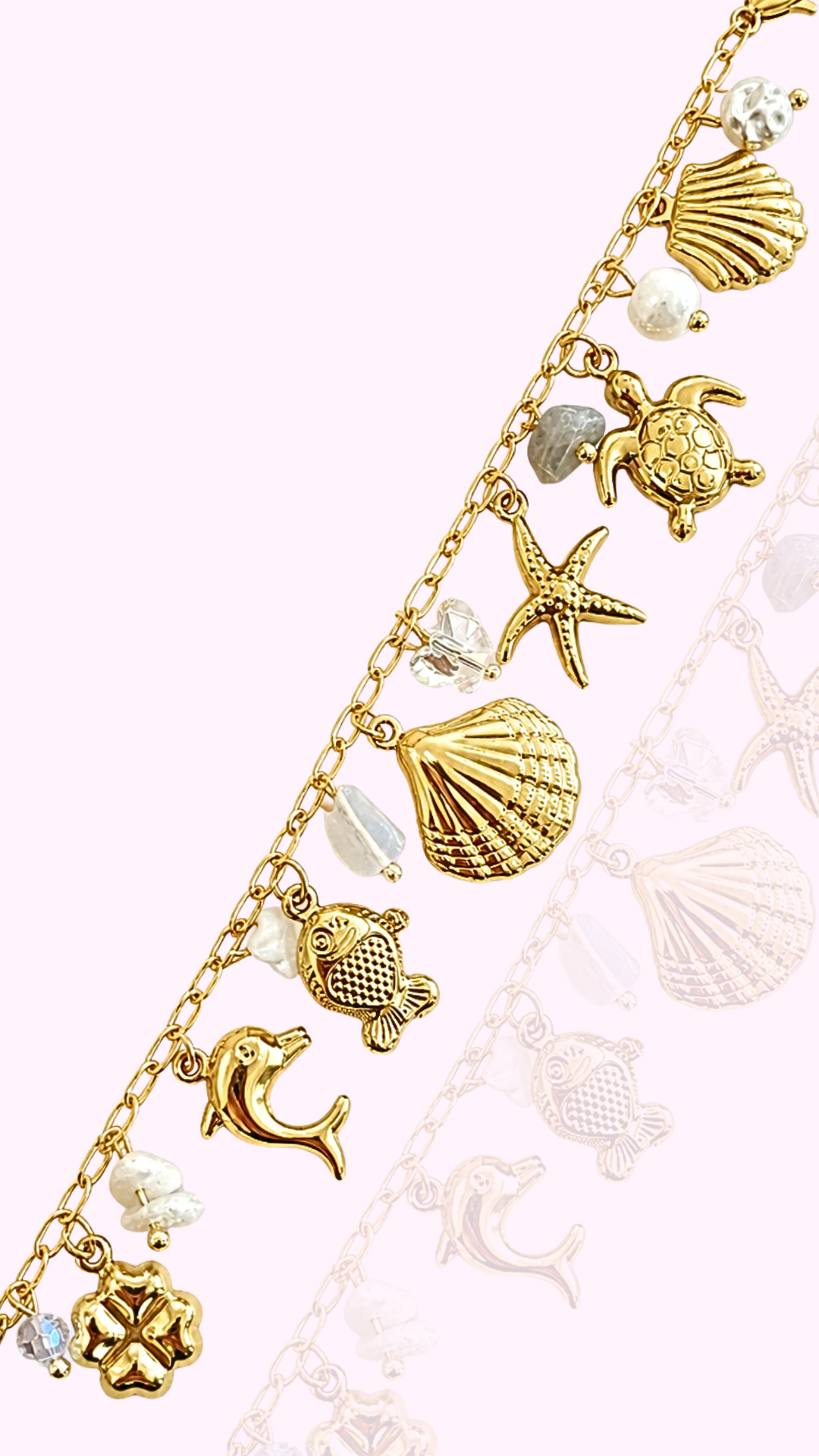 BRACELET HARMONIA BLANC