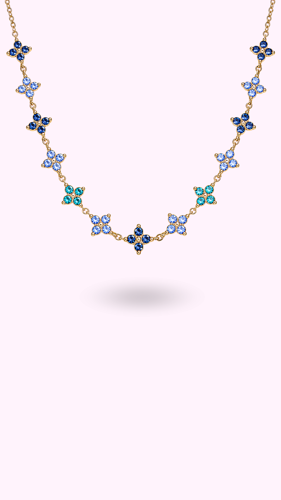 COLLIER LIARA BLEU