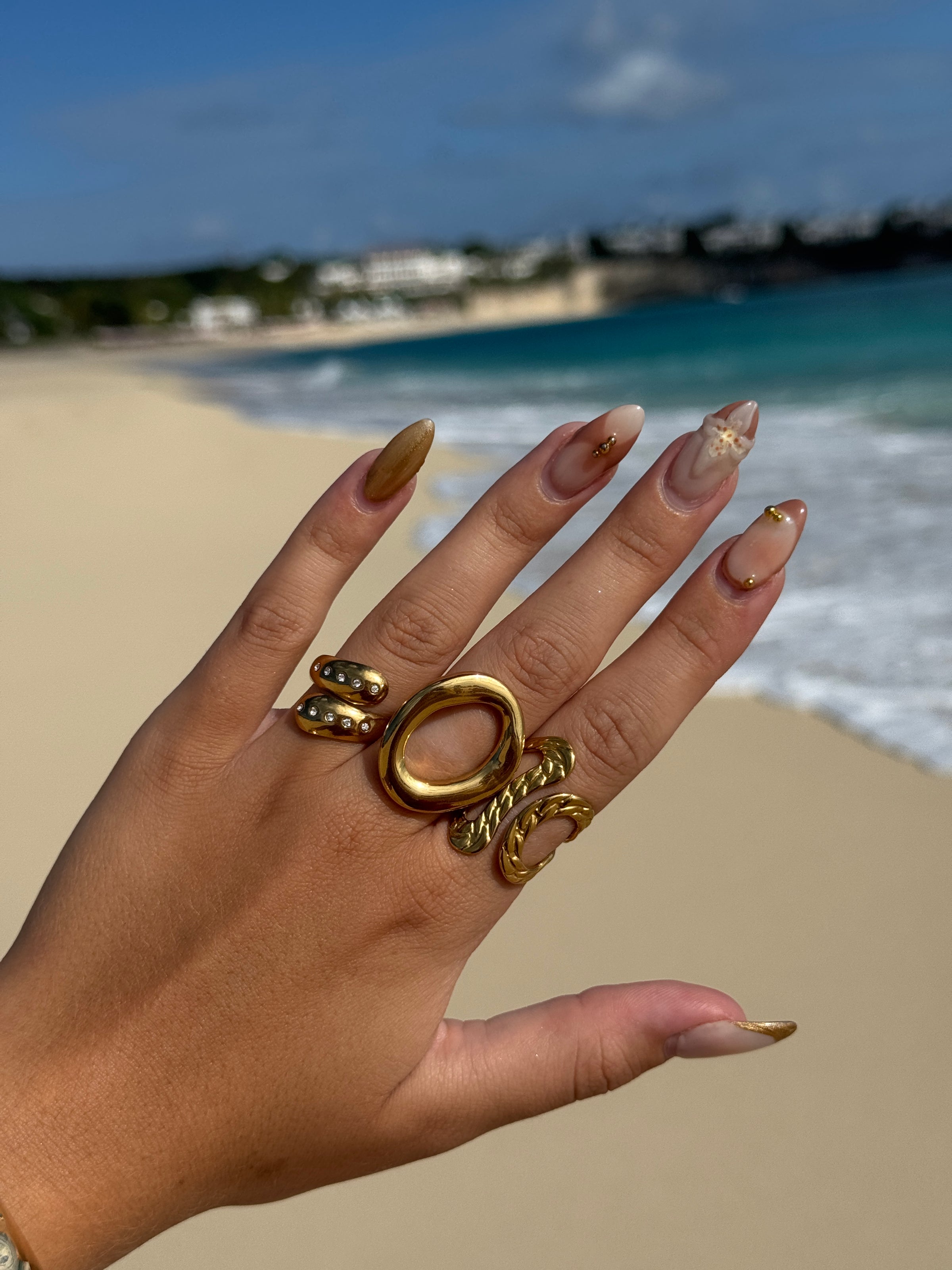 BAGUE MÉRIDIA