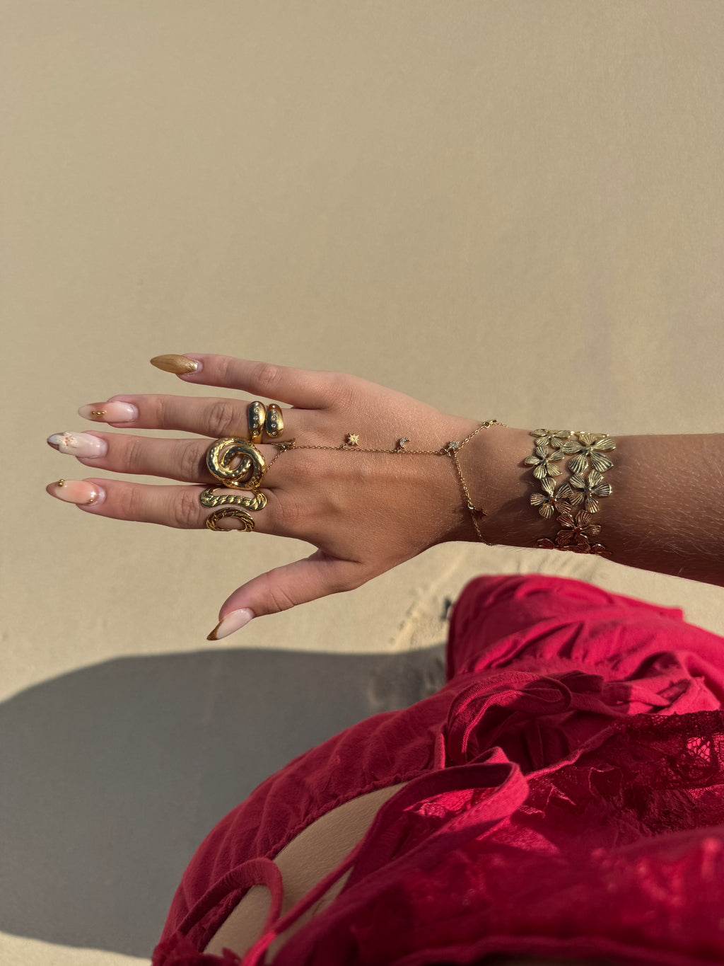 BAGUE CORAIL