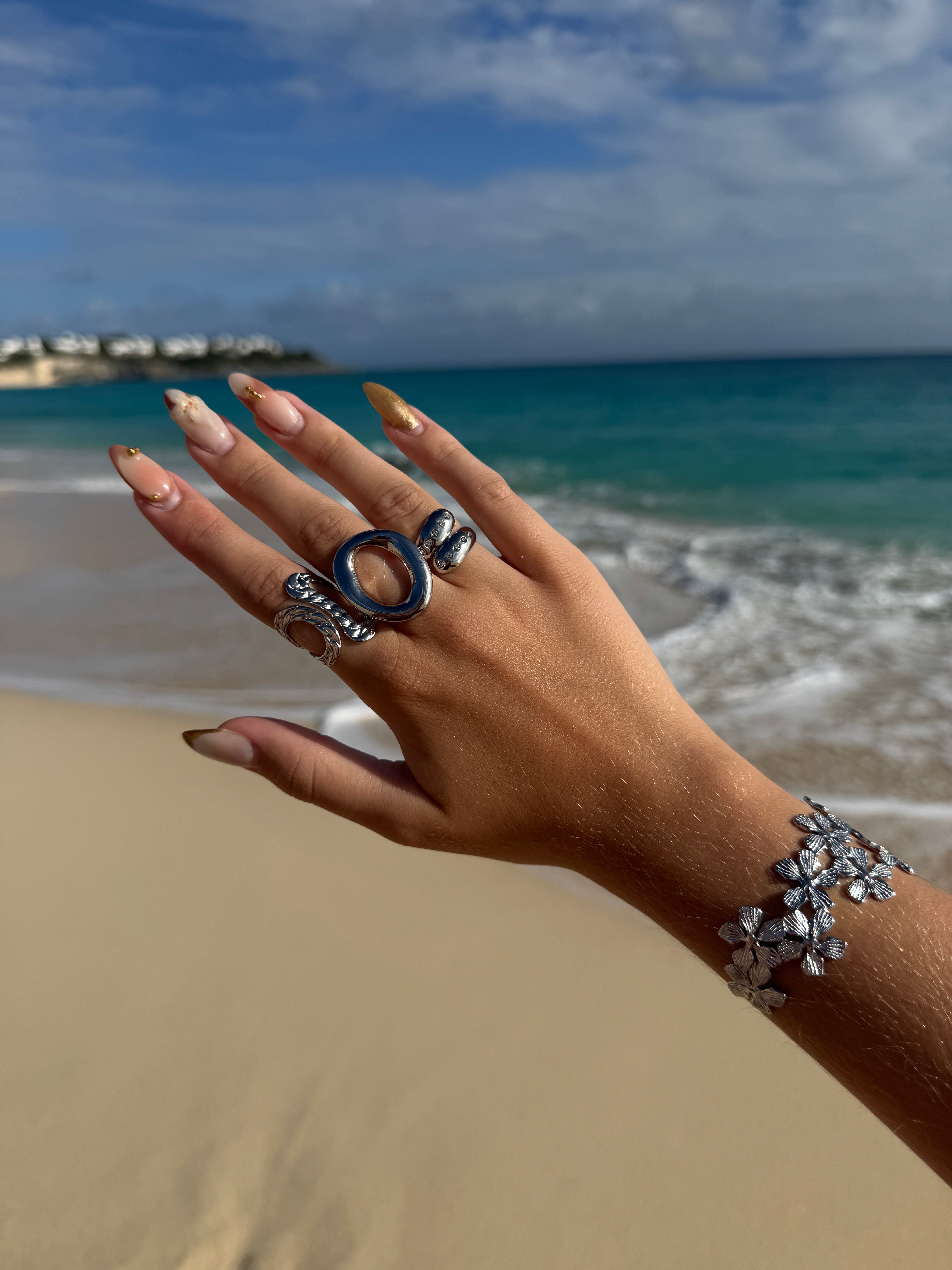 BAGUE MÉDUSA