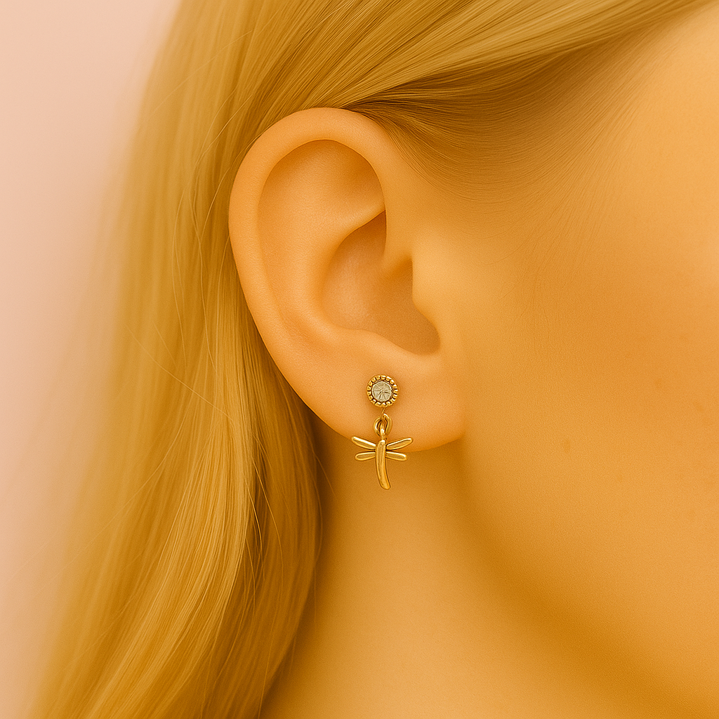 PIERCING LIBÉLULA