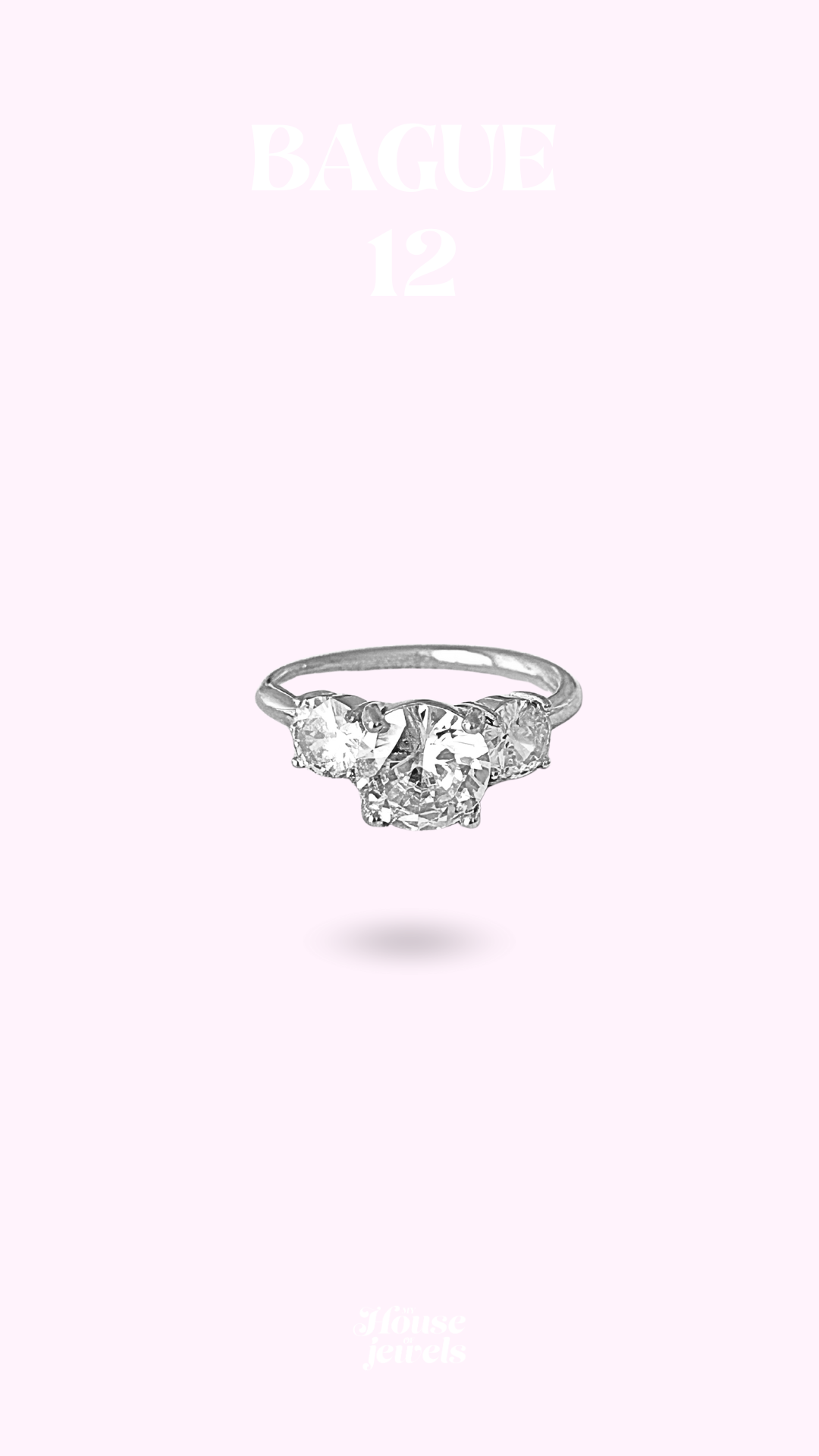 BAGUE DIAMANTA