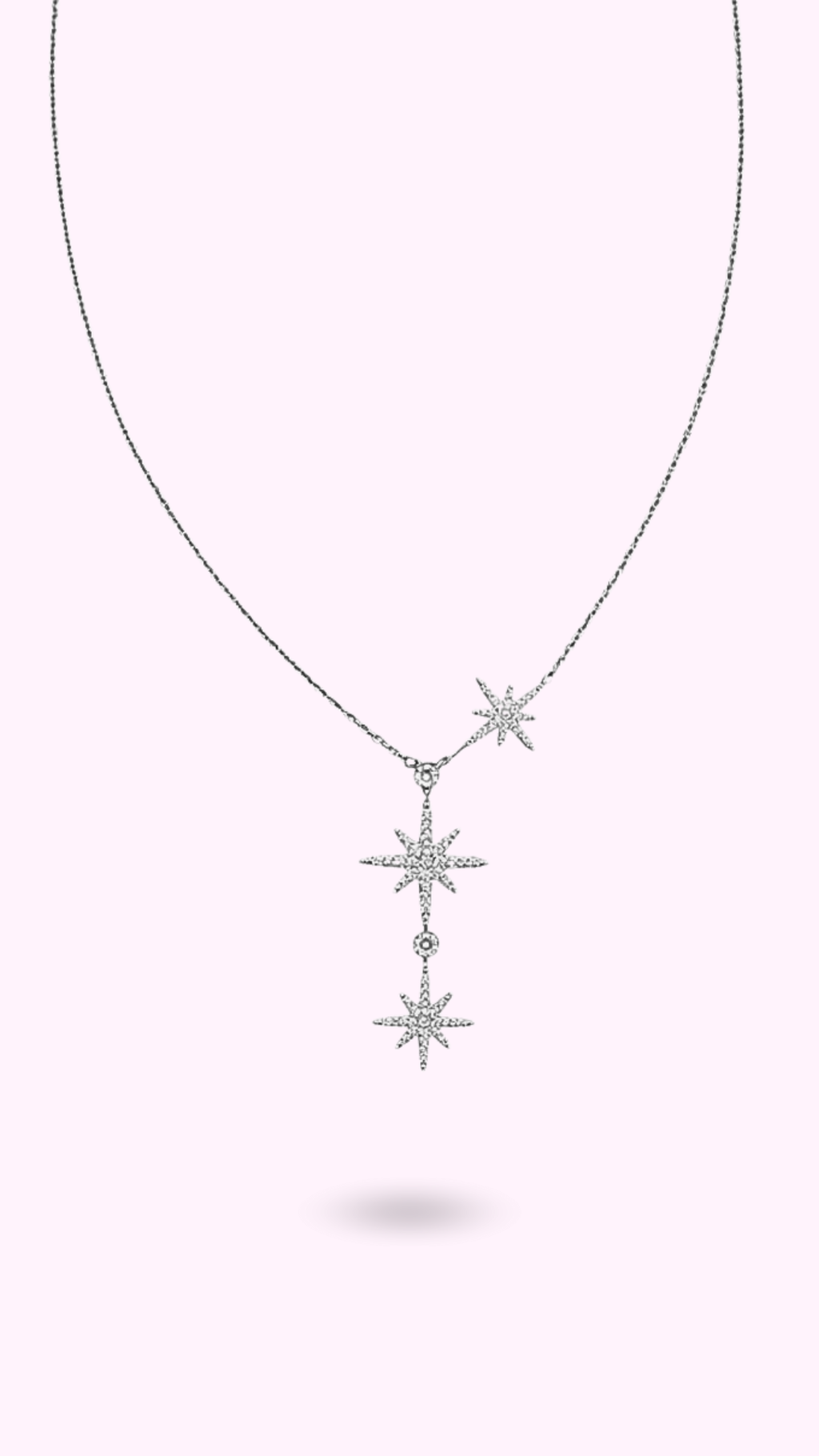 COLLIER PLUIE ETOILE