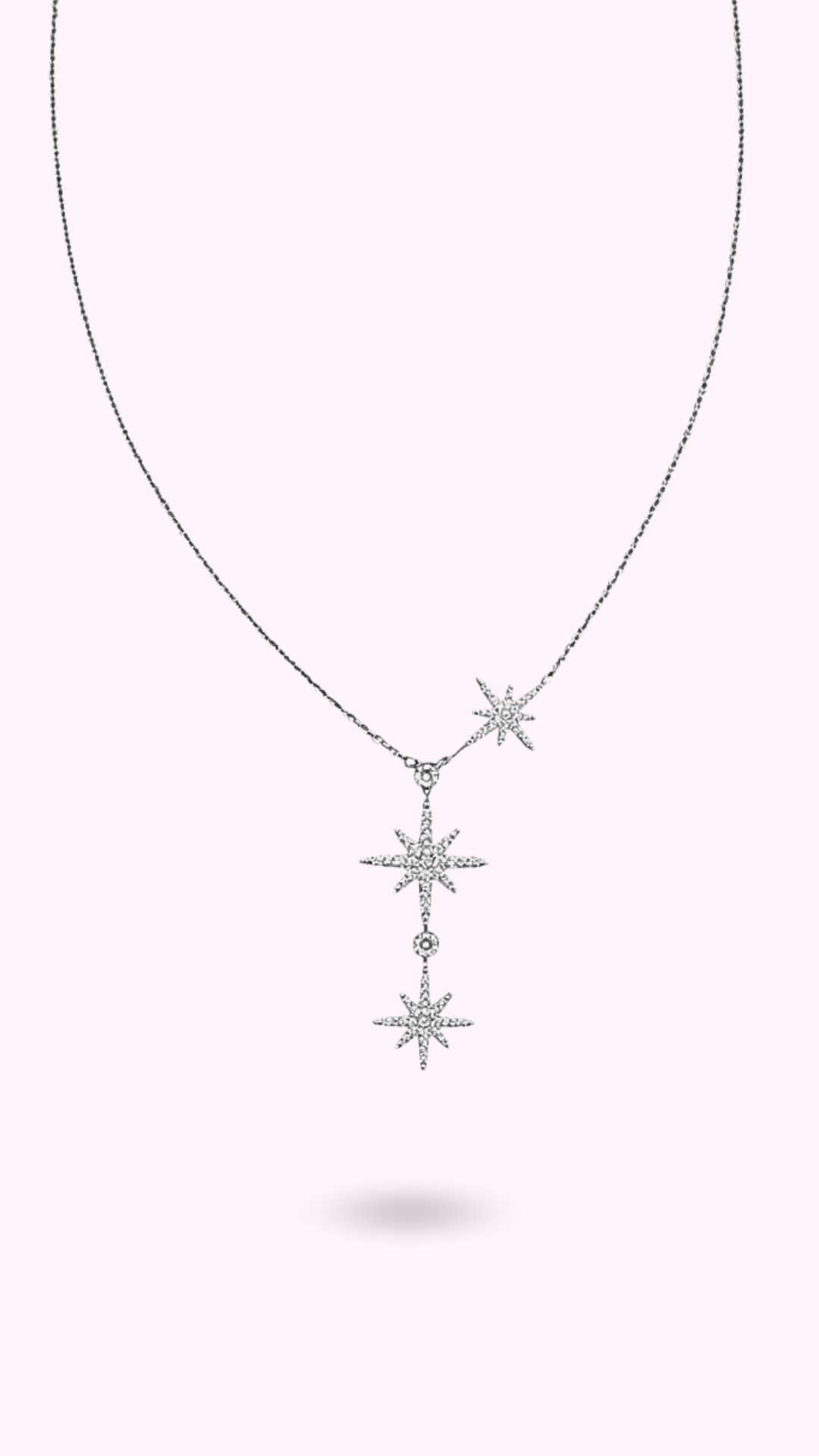 COLLIER PLUIE ETOILE