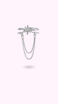 GOLD FLOWER RING