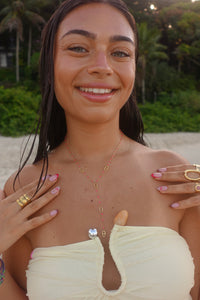 COLLIER SAMBA ROSE