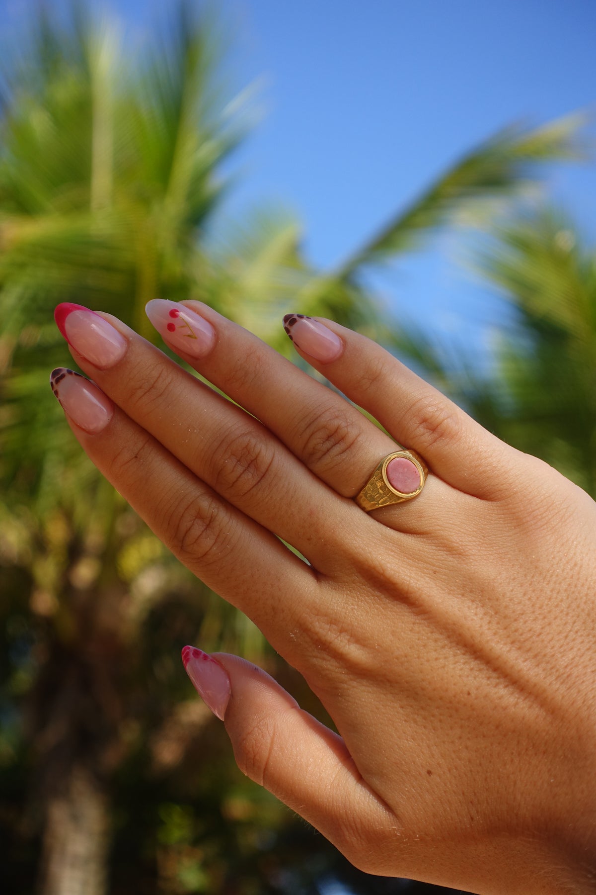 BAGUE ESMERALDA
