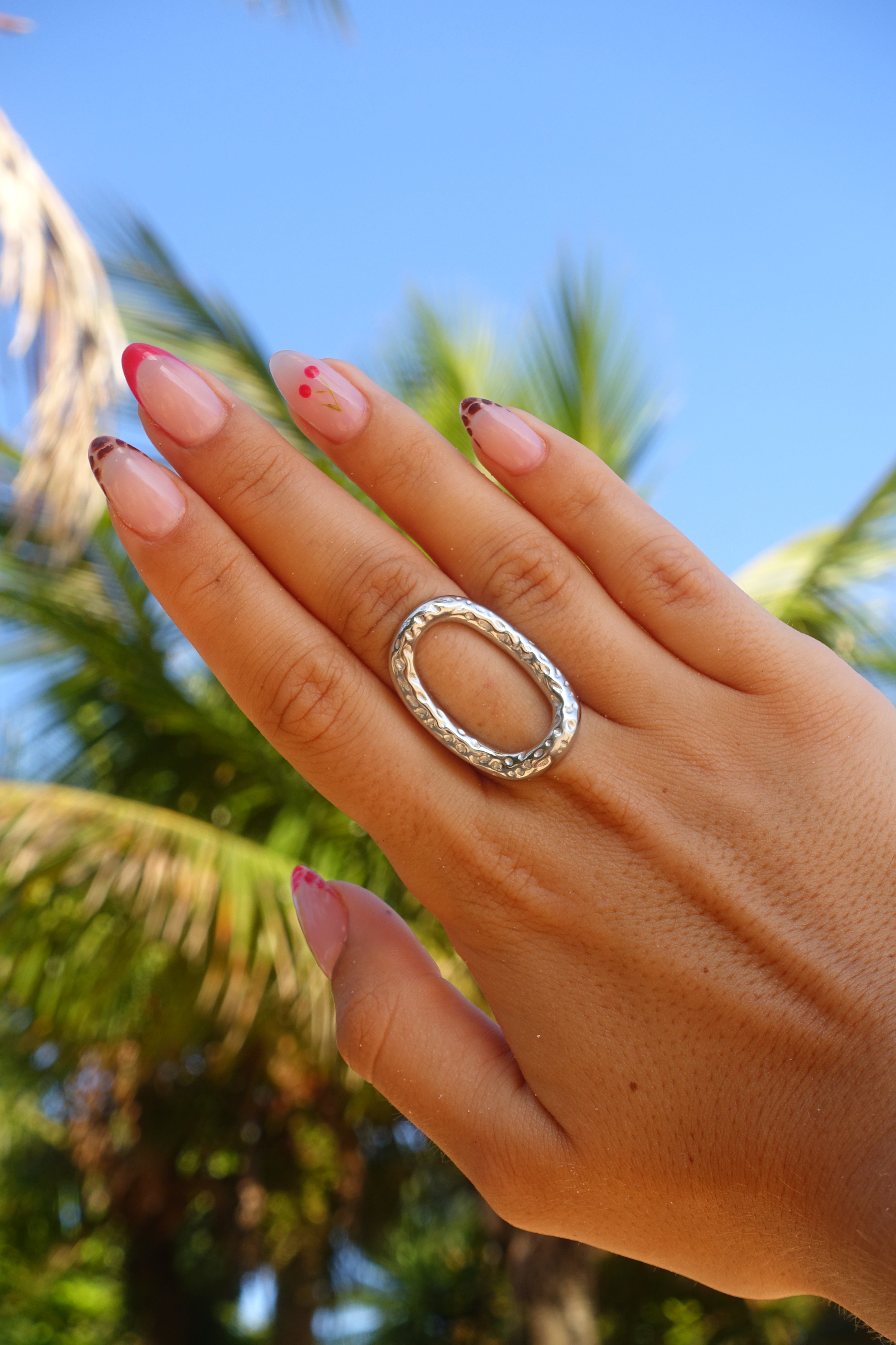 BAGUE OPALINE