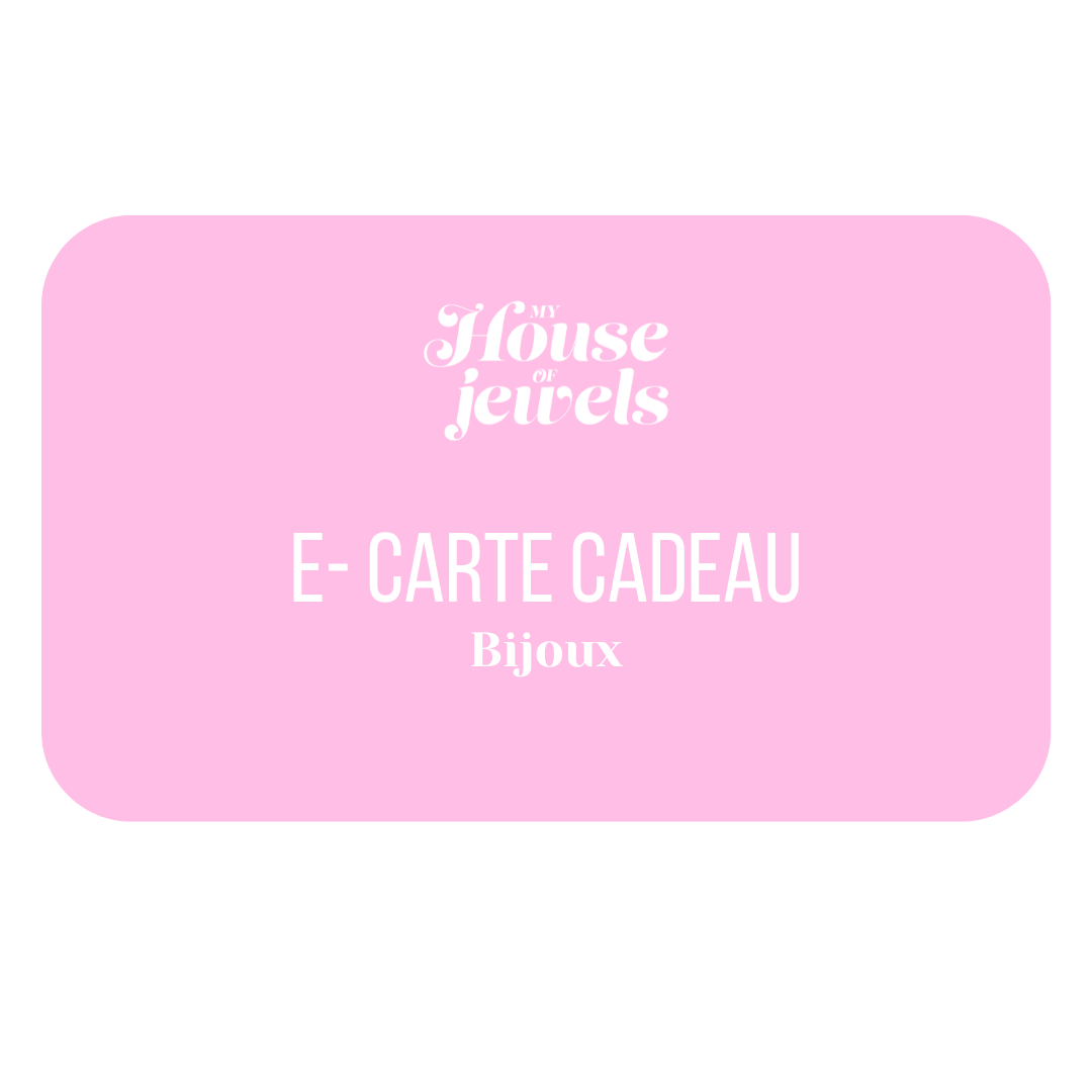 E-CARTE CADEAU