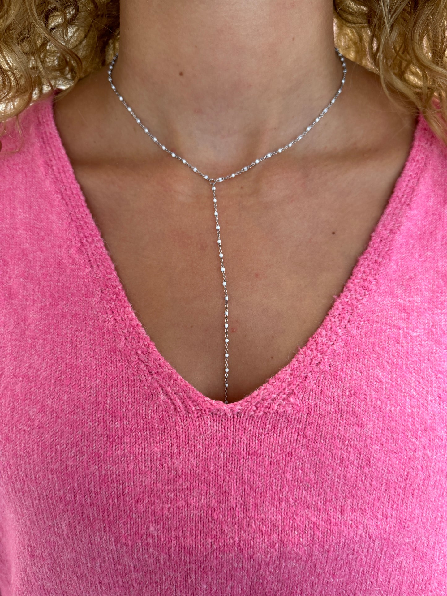 COLLIER ICONIC SILVER