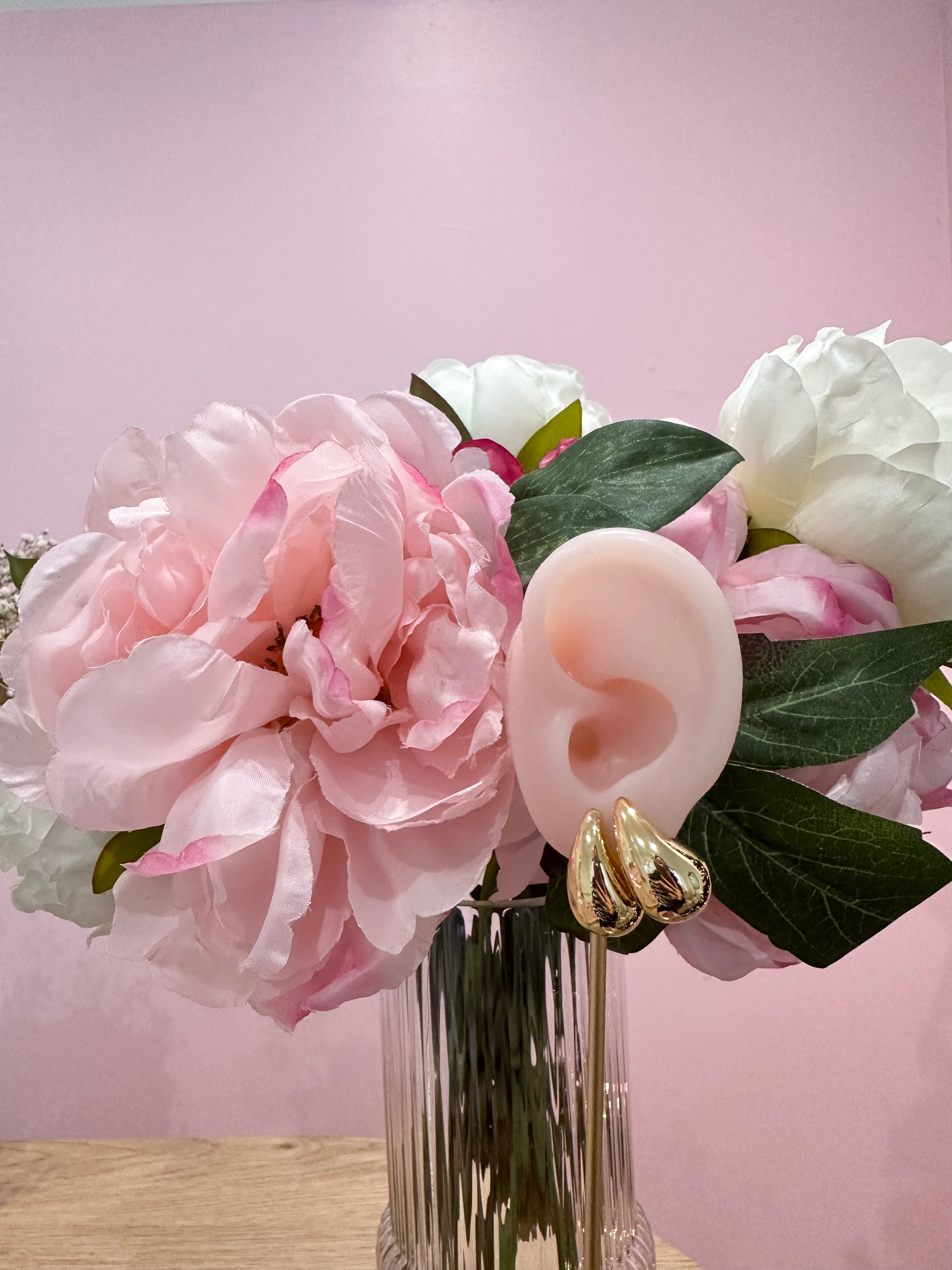 BOUCLES BABY ÉLISE DORÉ MY HOUSE OF JEWELS