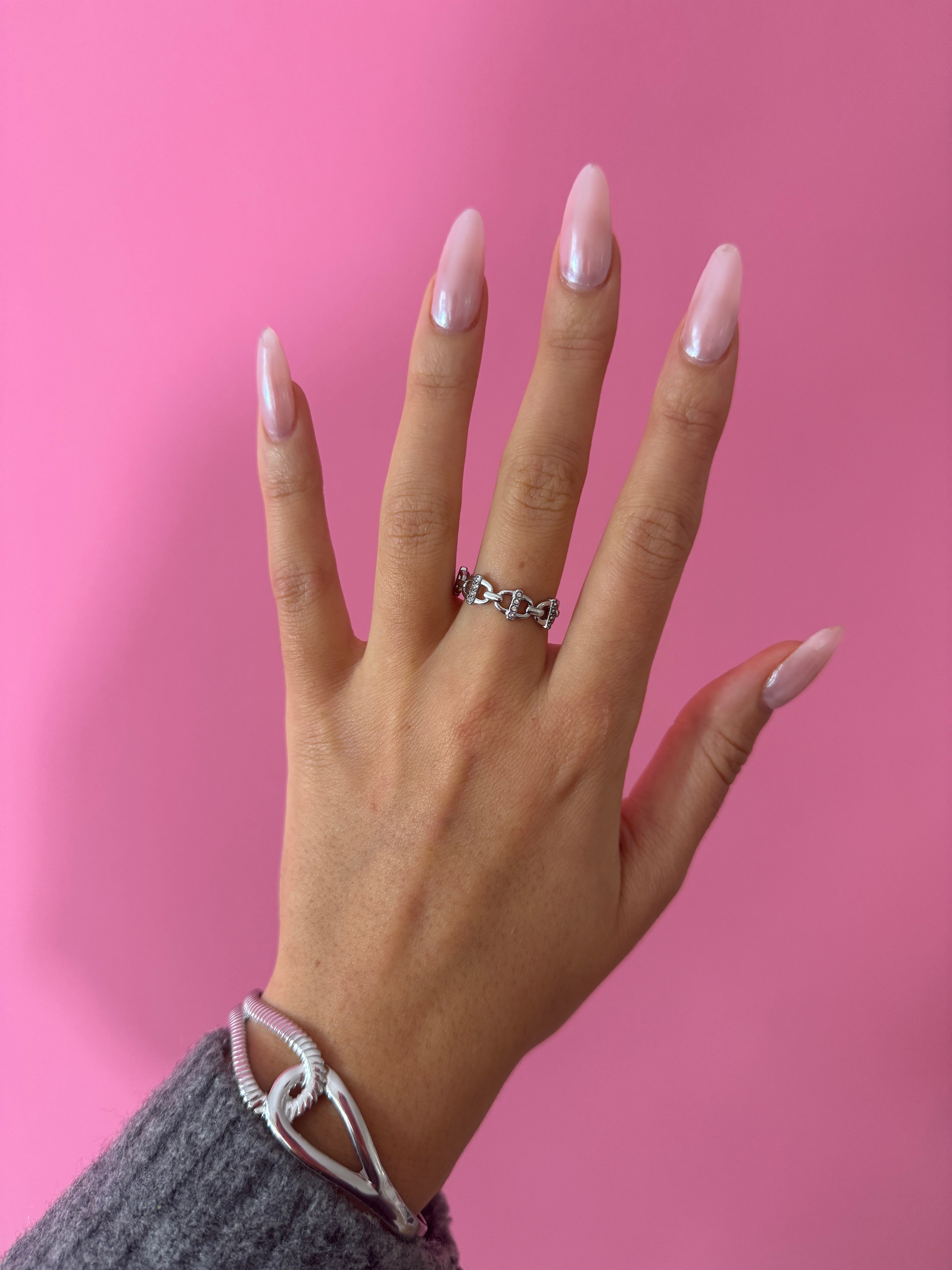 BAGUE GINGER STRASS