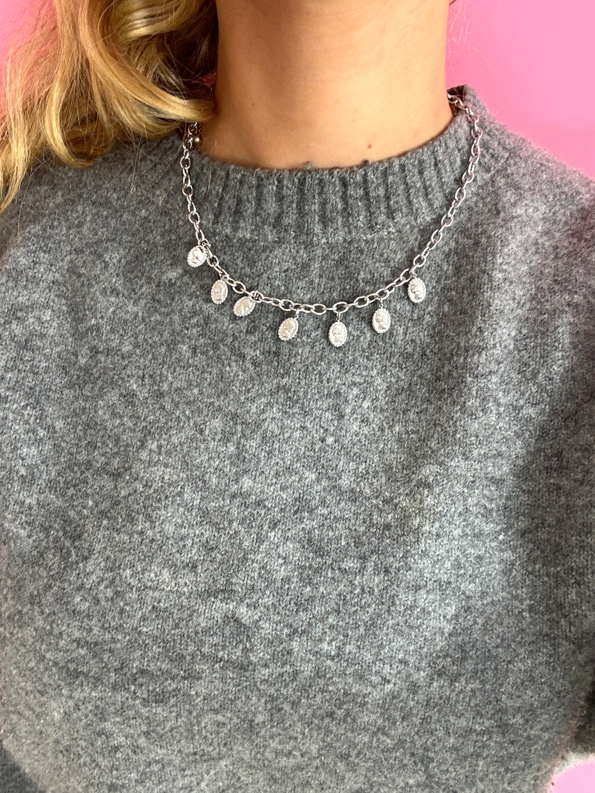 COLLIER MARIA ARGENTÉ