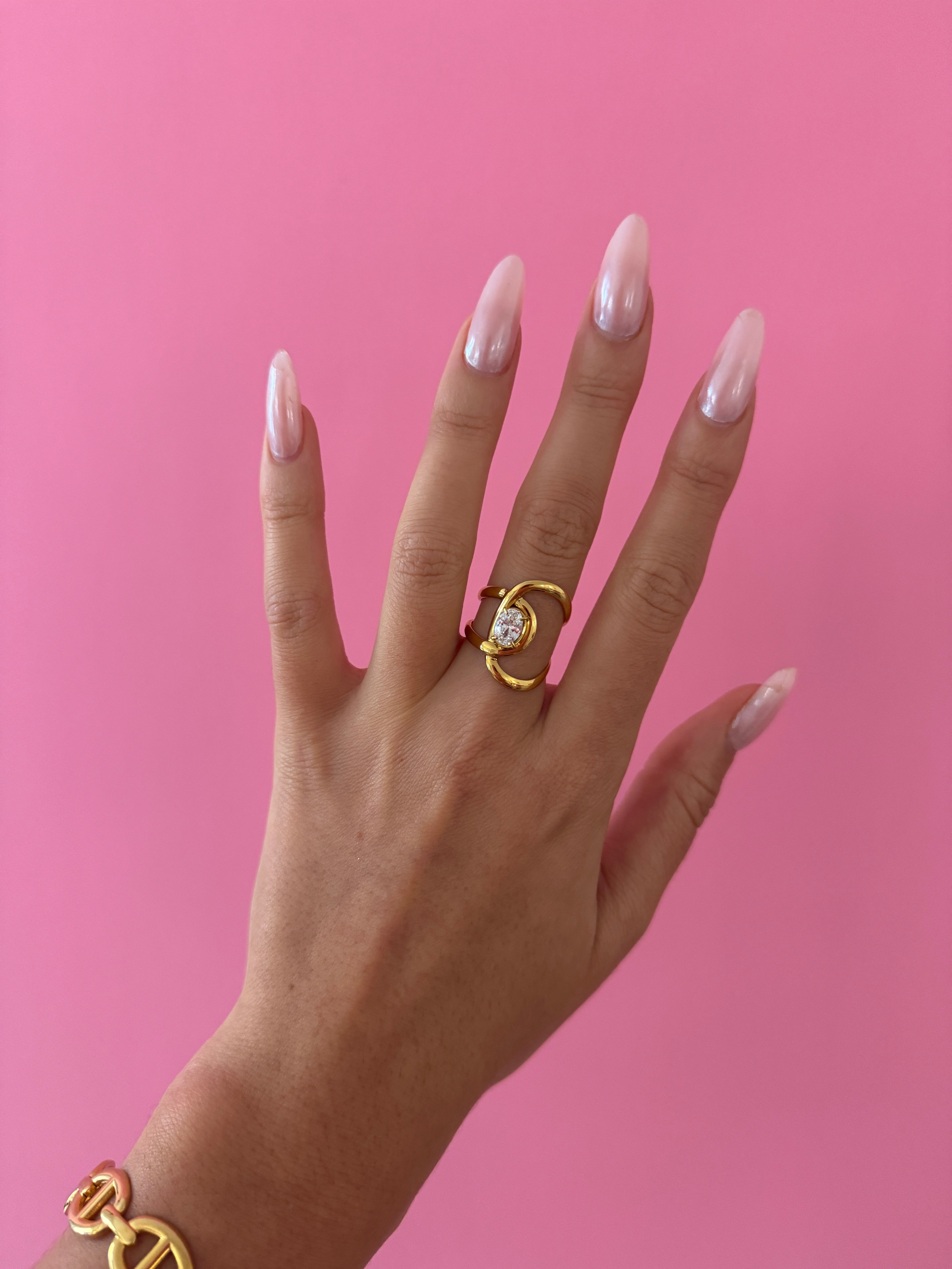 BAGUE DIAMANT