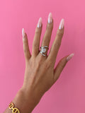 BAGUE DIAMANT