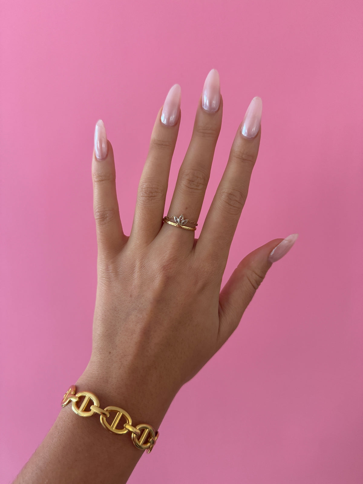 BAGUE PRINCESSE