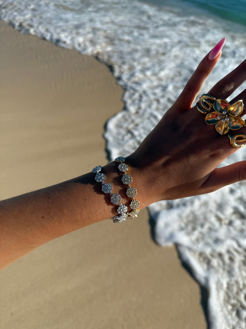 BRACELET ROSE