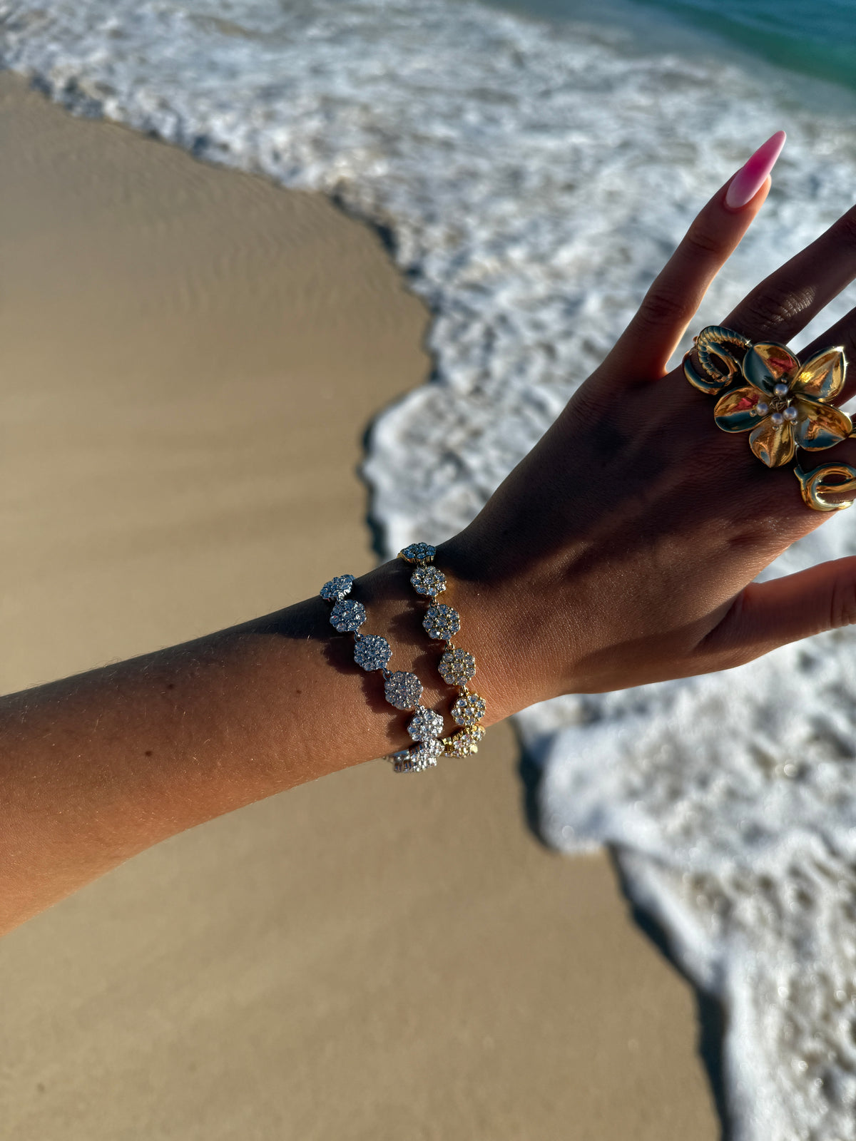 BRACELET ROSE