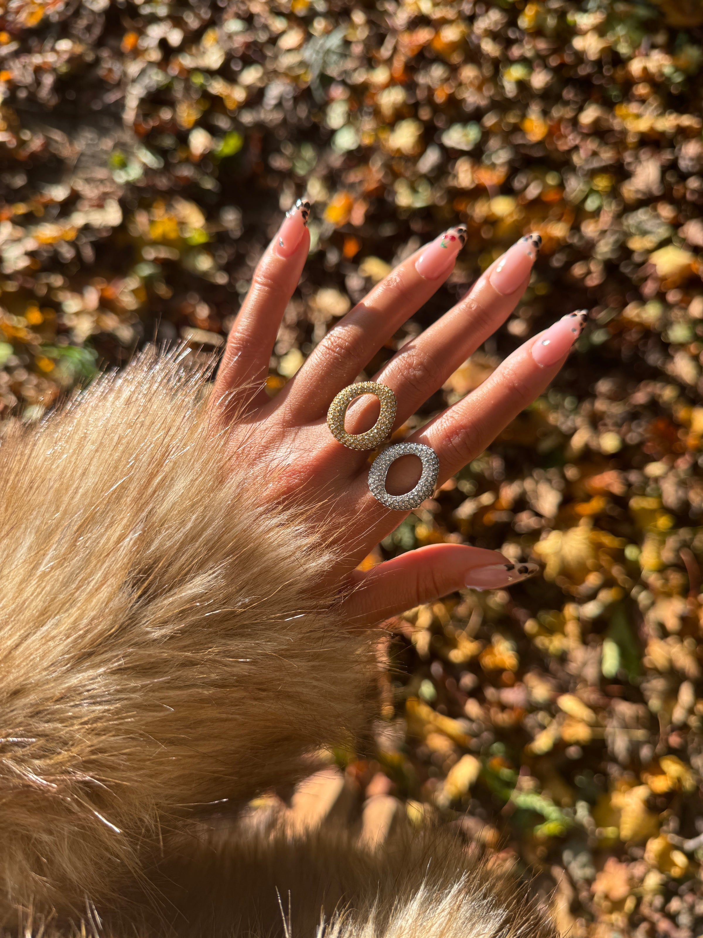 BAGUE BIANCA