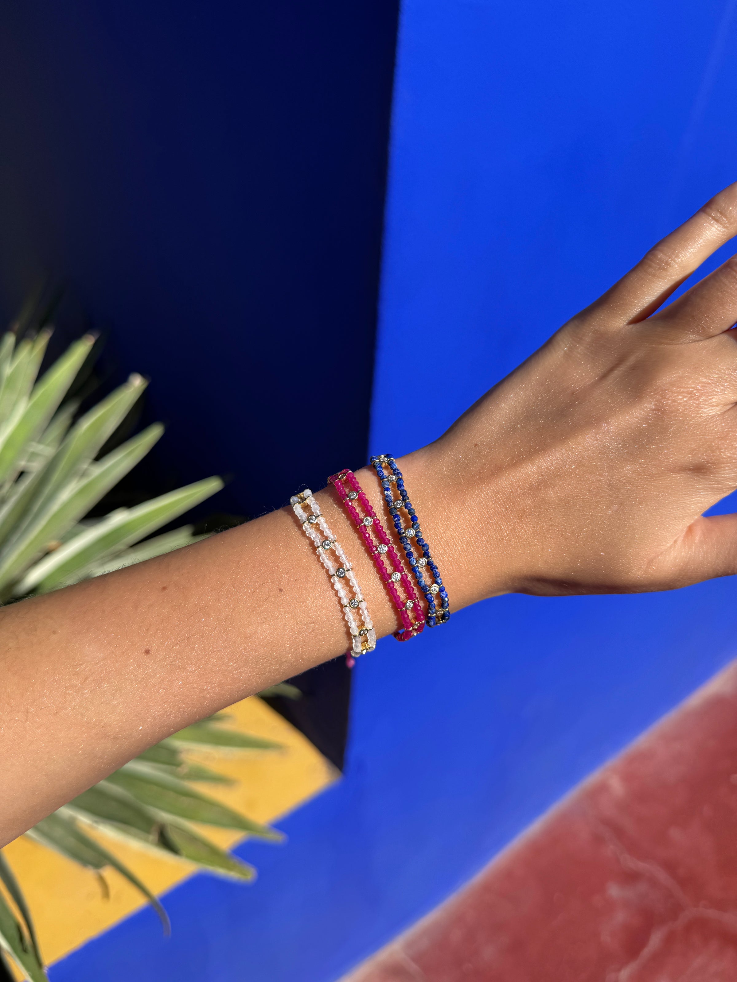 BRACELET PALMERAIE