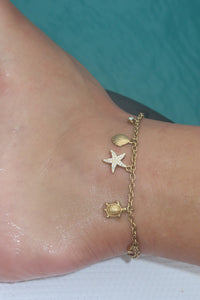 BRACELET DE CHEVILLE COCONUT