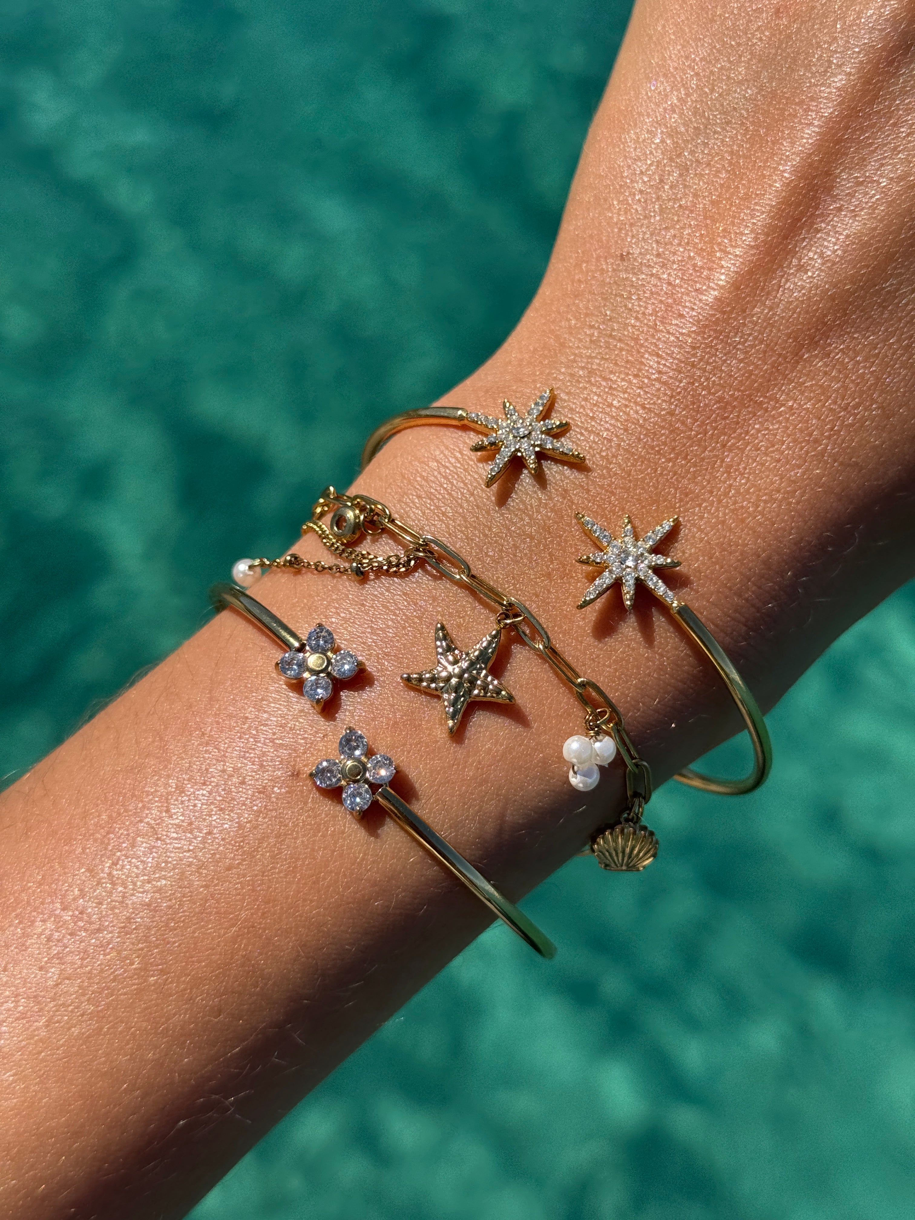 BRACELET ST MARTIN BLANC