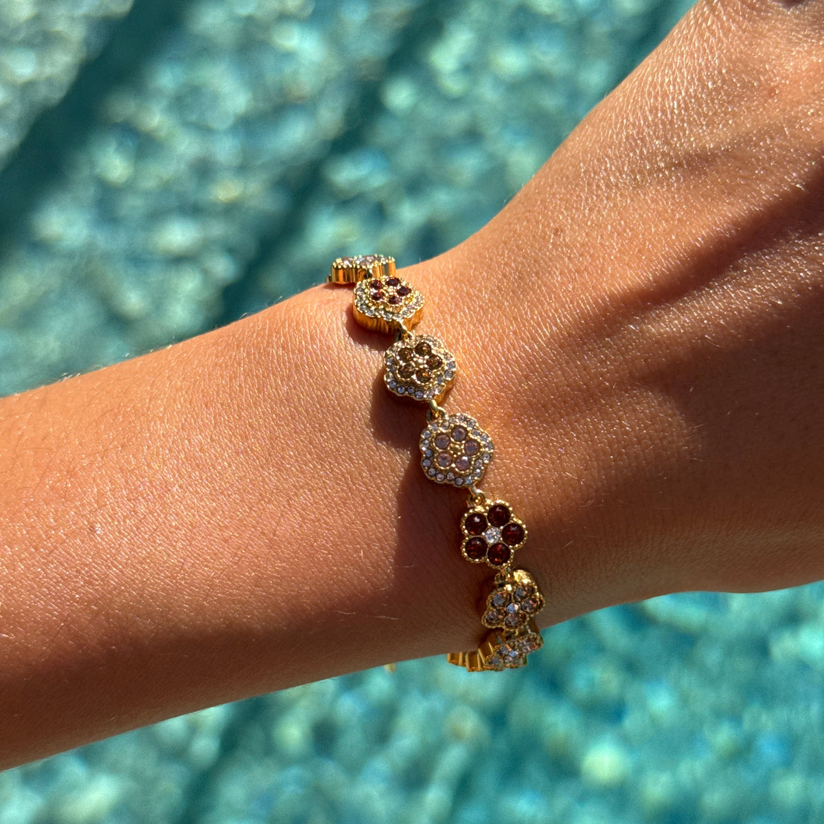 BRACELET ZOE LEOPARD