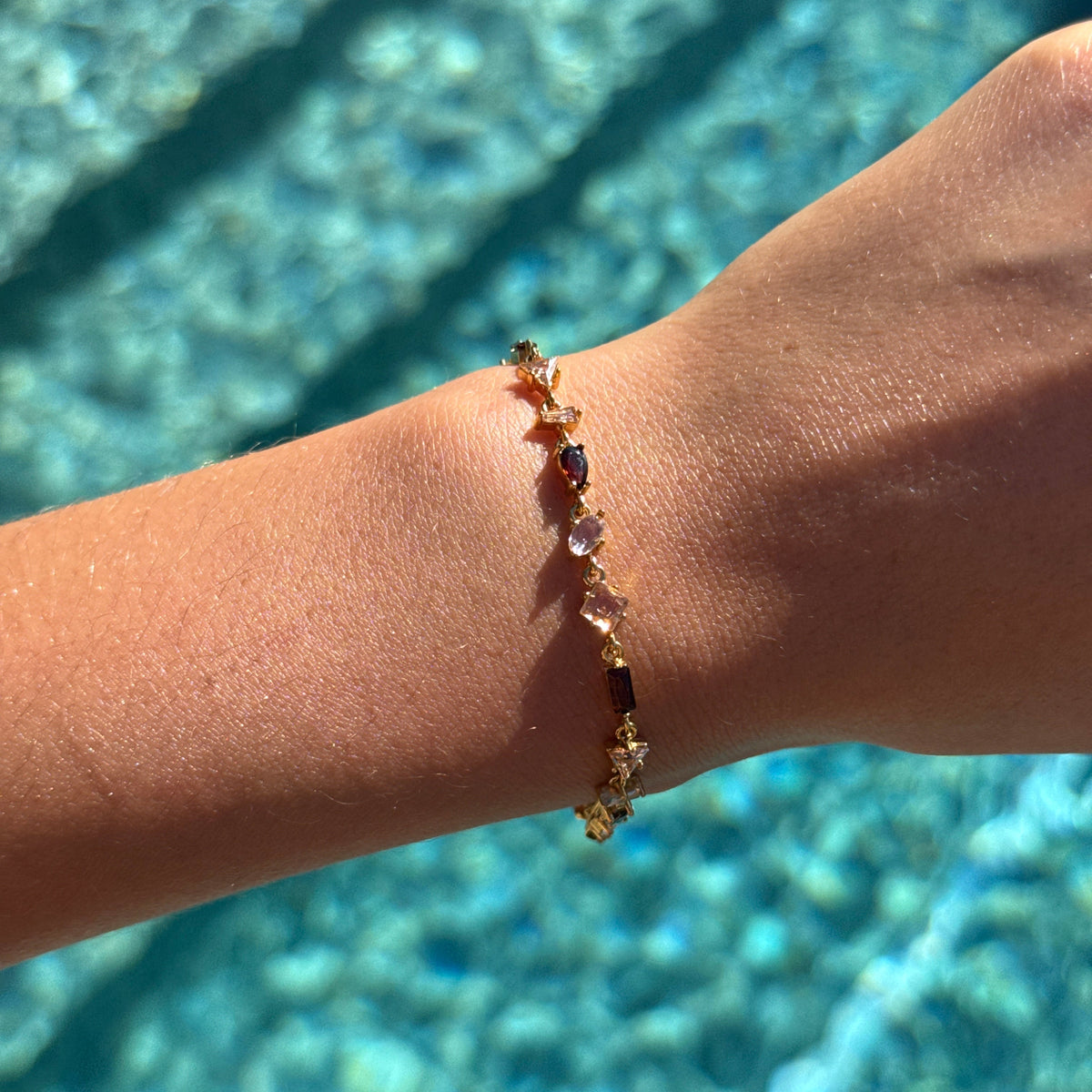 BRACELET TALYA CHOCOLAT