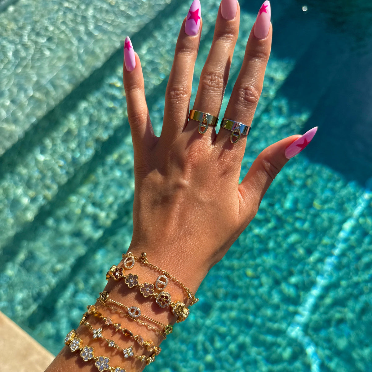 BAGUE BABY CLARYS