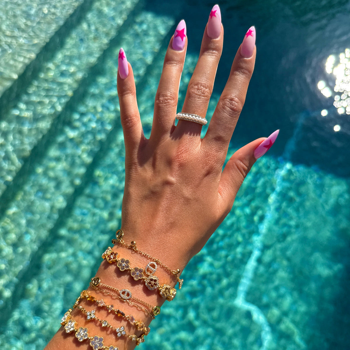 BAGUE PERLINA