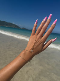 CHAINE DE MAIN LEILA