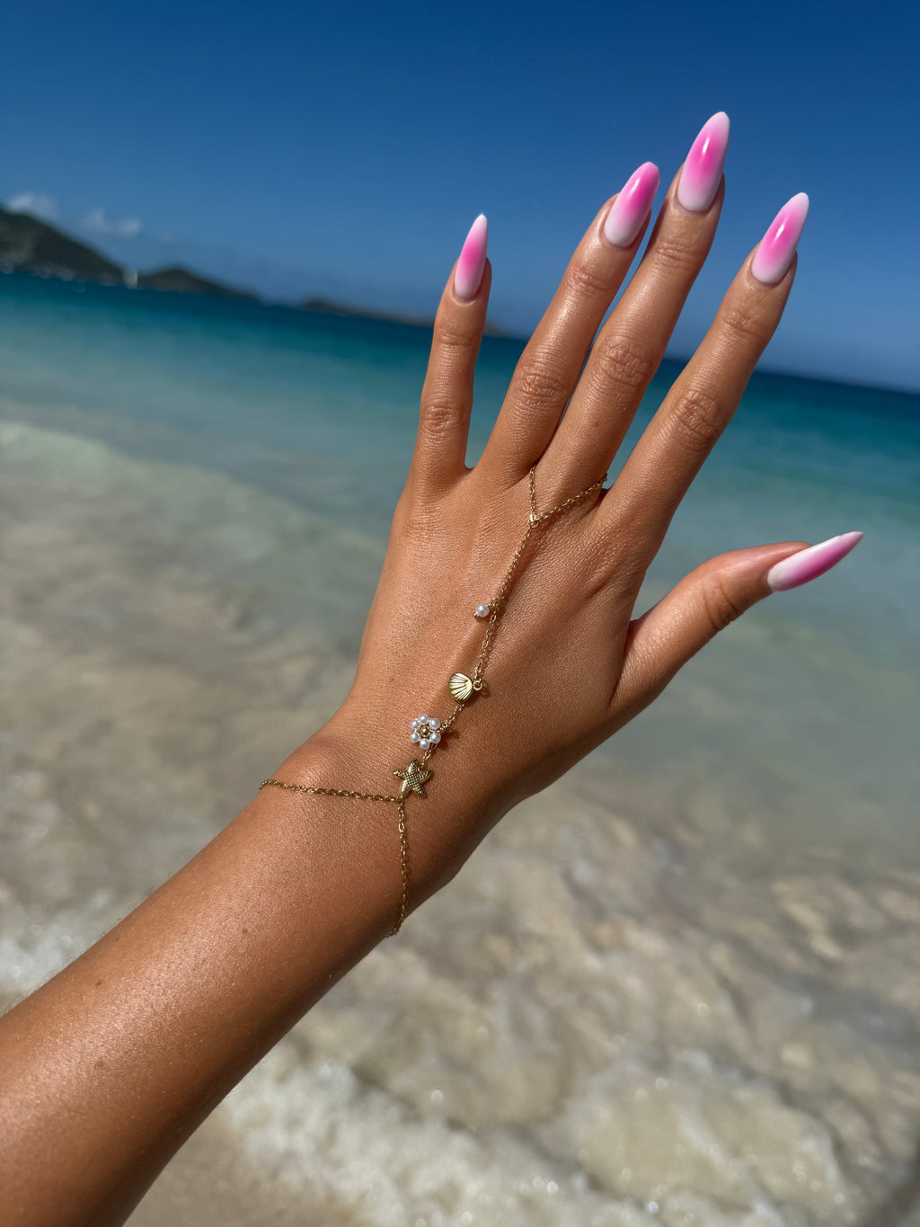 CHAINE DE MAIN TAHITI