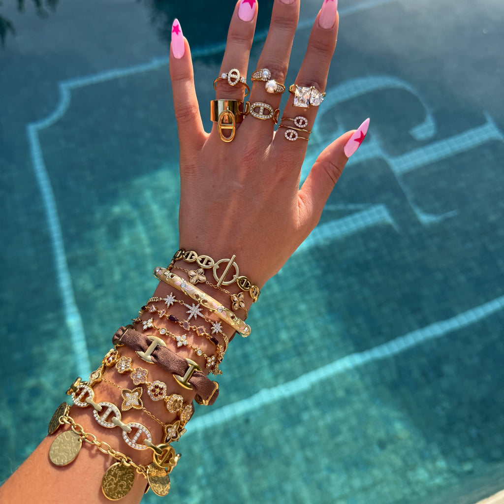 BRACELET PLUIE ETOILE