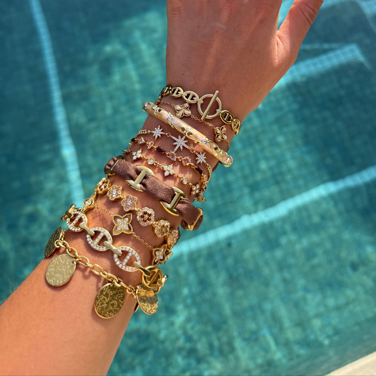 BRACELET TRESOR LEOPARD