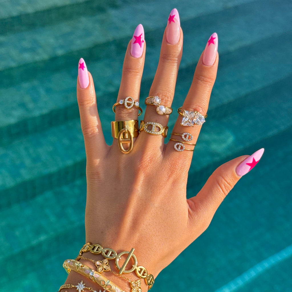 BAGUE PERLINA