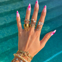 BAGUE BABY CLARYS