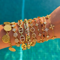 BRACELET MARINA BEIGE