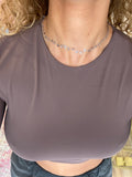 RAS DE COU ÉTOILÉ SILVER