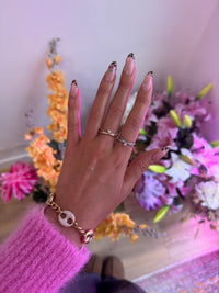 BAGUE AMBRE